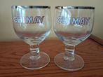CHIMAY - 2 degustatieglaasjes 15 cl, Verzamelen, Biermerken, Ophalen, Zo goed als nieuw