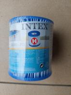 Intex filter type H 9 stuks  45euro NIEUW, Ophalen, Nieuw, Filter