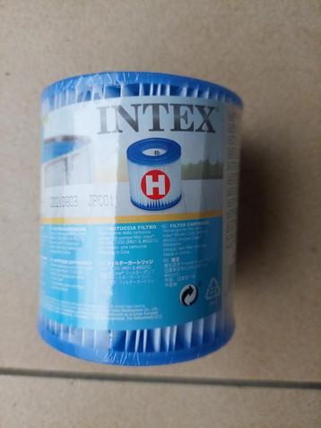 Intex filter type H 9 stuks  45euro NIEUW beschikbaar voor biedingen