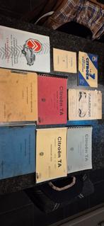 Citroën traction handboeken, Ophalen of Verzenden