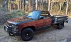 Oldtimer Chevrolet C1500 V8 Farm/Pick up truck bwjr. 1989, Auto's, Chevrolet, Leder, Radio, Particulier