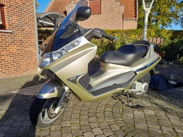 Maxiscooter 125cc beschikbaar voor biedingen