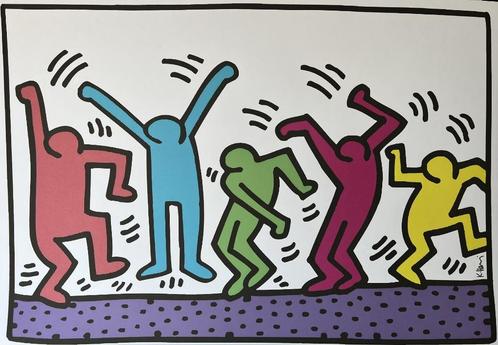 Keith Haring, Antiek en Kunst, Kunst | Litho's en Zeefdrukken, Ophalen