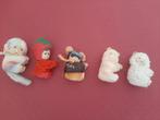 Set vintage pluche poppetjes jaren ’80, Ophalen of Verzenden, Gebruikt