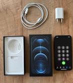 iPhone 12 Pro 128GB in Pacific Blue, Telecommunicatie, Mobiele telefoons | Apple iPhone, Ophalen, 80 %, Blauw, IPhone 12
