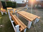 Picknick tafels NIEUW op maat gemaakt, Tuin en Terras, Picknicktafels, Ophalen, Nieuw