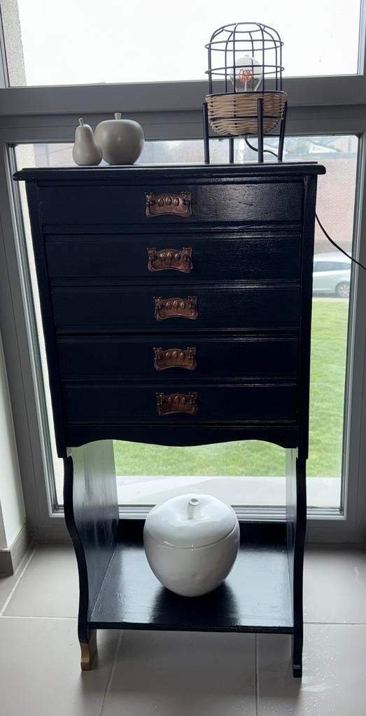 Meuble à tiroirs Louis XV revisité – pièce unique, Huis en Inrichting, Kasten | Ladekasten, Zo goed als nieuw, Ophalen