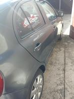 Nissan Micra k13, Auto's, Voorwielaandrijving, Stof, Zwart, Micra