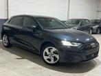 AUDI A3 30TFSI SPORTBACK VIRTUAL ACC LEDER CARPLAY LED, Auto's, Voorwielaandrijving, Leder, Handgeschakeld, 5 deurs