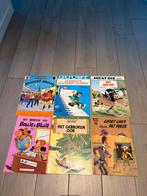 6 strips, gebruikte staat, Boeken, Stripverhalen, Meerdere stripboeken, Ophalen, Gelezen, Dupuis