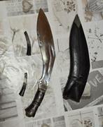 Antieke Kukri mes/ dolk, Ophalen of Verzenden, Landmacht, Mes of Dolk