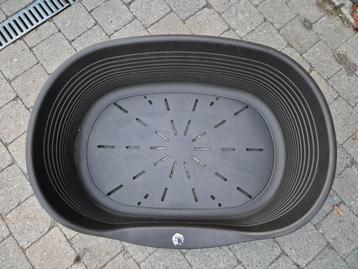 Ferplast Siesta hondenmand 93,5 x 68 x 28,5 donkergrijs beschikbaar voor biedingen