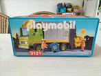Playmobil Vuilniswagen, Ophalen of Verzenden, Zo goed als nieuw