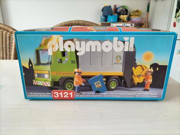 Playmobil Vuilniswagen  beschikbaar voor biedingen