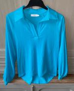 Blouse blauw Liberty maat S 36, Kleding | Dames, Blouses en Tunieken, Ophalen of Verzenden, Nieuw, Maat 36 (S), Blauw