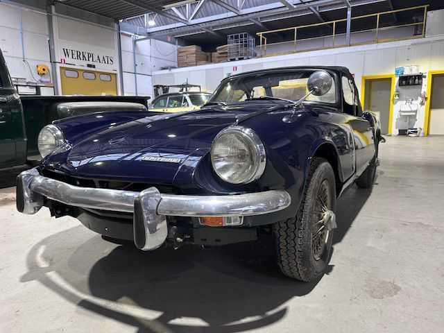 1970 Triumph Spitfire MK3, Auto's, Triumph, Bedrijf, Spitfire, Overige brandstoffen, Overige carrosserie, Handgeschakeld, Gebruikt