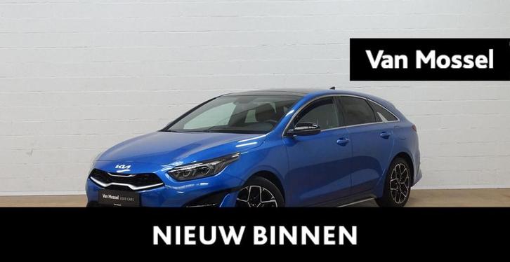 Kia ProCeed GT Line 1.5 T-GDI 160 DCT ISG, Auto's, Kia, Bedrijf, Te koop, (Pro) Cee d, Benzine, Break, 5 deurs, Automaat, Blauw