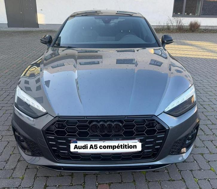 Vend/echange A5 Sportback Compétition S line, Autos, Audi, Particulier, A5, Essence, Euro 6, Berline, 5 portes, Automatique, Autres couleurs
