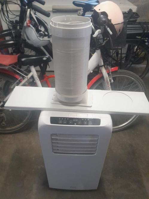 Mobile Airco eurom 2x, Elektronische apparatuur, Airco's, Zo goed als nieuw, Mobiele airco, 60 tot 100 m³, 3 snelheden of meer