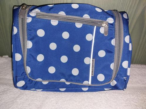 travel World draagtas, nieuw, Handtassen en Accessoires, Toilettassen, Nieuw, Heer of Dame, Blauw, Ophalen of Verzenden
