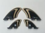 Machado Seaside Bamboo Quad Fins - double tab (voor fcs), Ophalen of Verzenden, Zo goed als nieuw
