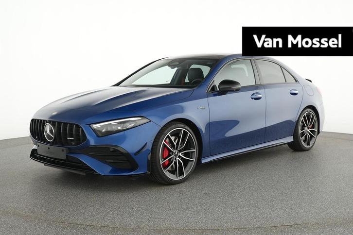 Mercedes-Benz A 35 AMG 4MATIC Berline + PANO DAK + CARPLAY +, Auto's, Mercedes-Benz, Bedrijf, Te koop, A-Klasse, 360° camera, 4x4