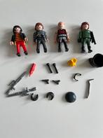 Playmobil boeven met accessoires, Ophalen of Verzenden, Zo goed als nieuw