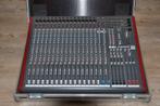 Allen & Heath ZED-420 16-kanaals mengpaneel met flightcase, Muziek en Instrumenten, Ophalen of Verzenden, Zo goed als nieuw
