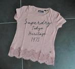 19-15   T-shirt en rose pour dame ou fille de taille S, Vêtements | Femmes, T-shirts, Sans manches, Enlèvement ou Envoi, Superdry