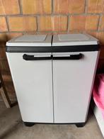 Vuilbakken rest en PMD, Ophalen, Kunststof, 40 liter of meer, Zo goed als nieuw