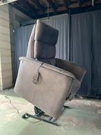 Elektrische relaxzetel Hjort knudsenn met opstafunctie, Ophalen, Stof, Relaxzetel, fauteuil, relax zetel, relaxfauteuil, relaxstoel