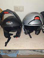 Moto helmen, Ophalen