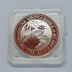 Kookaburra 1993 en argent de 2 oz dans son étui, Timbres & Monnaies, Métaux nobles & Lingots, Argent, Envoi