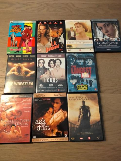 set van 10 DVDs, CD & DVD, DVD | Action, Comme neuf, Autres genres, À partir de 16 ans, Enlèvement ou Envoi