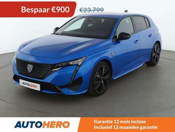Peugeot 308 1.6 Hybrid GT Pack (bj 2022, automaat) beschikbaar voor biedingen