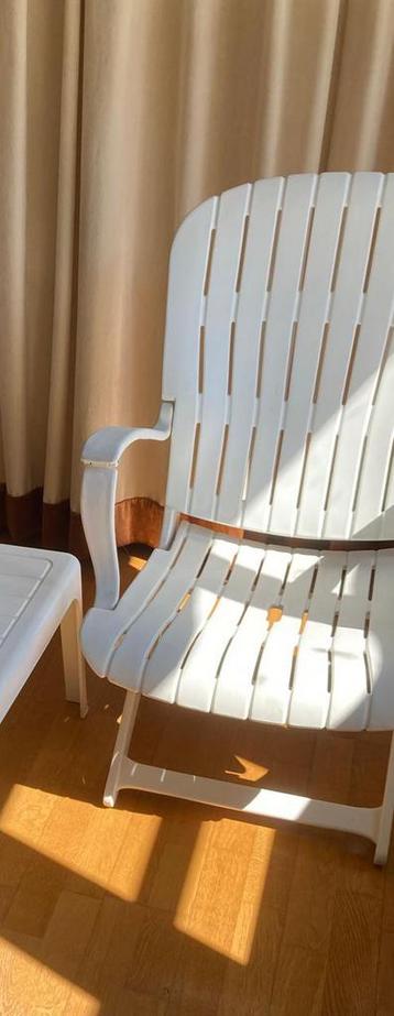 Tuinstoelen Alibert, kunnen hoger en lager beschikbaar voor biedingen