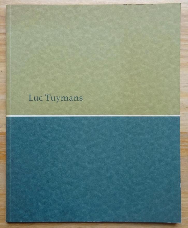 Luc Tuymans, 1996 De Pont, Tilburg, Boeken, Kunst en Cultuur | Beeldend, Zo goed als nieuw, Schilder- en Tekenkunst, Ophalen of Verzenden