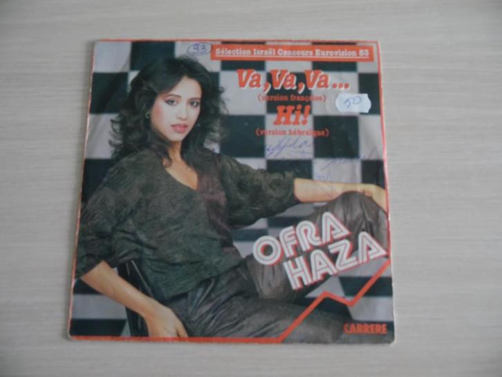 HÉ! AANBIEDING HAZA EUROVISION 1983, Cd's en Dvd's, Vinyl | Overige Vinyl, Zo goed als nieuw, Overige formaten, Ophalen of Verzenden