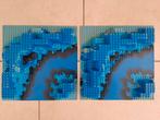 Lego Vintage Raised Baseplate 32 × 32 Bleu Canyon, Comme neuf, Enlèvement, Lego