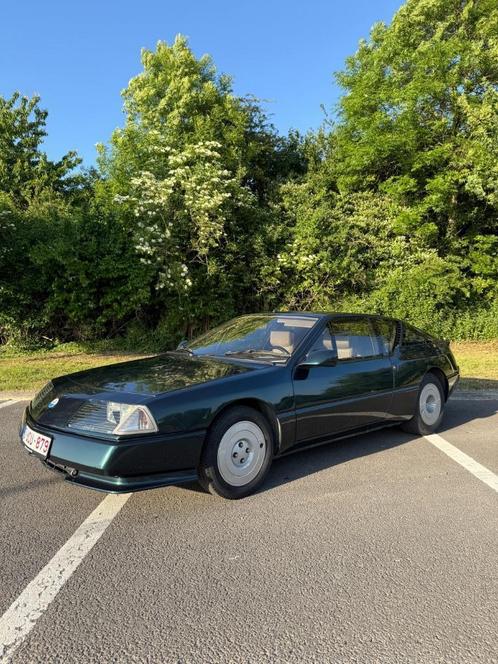 Alpine Renault V6 GT 1986 - eerste eigenaar!, Auto's, Alpine, Particulier, Overige modellen, Lichtmetalen velgen, Metaalkleur