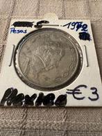 5 pesos 1972 Mexico (263), Ophalen of Verzenden, Losse munt