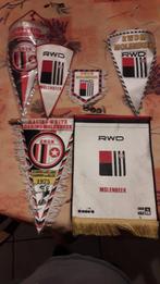6 anciens fanions RWDM, Verzamelen, Sportartikelen en Voetbal, Ophalen of Verzenden, Gebruikt
