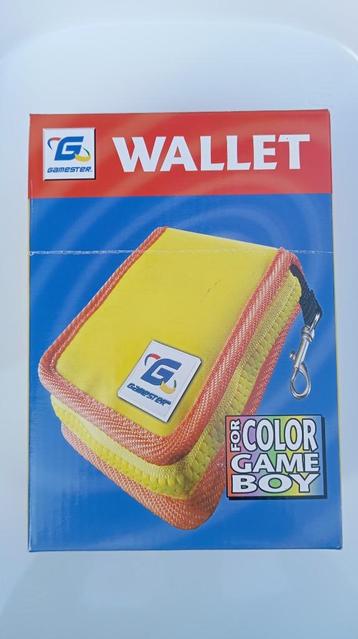 Portefeuille Gamester Nintendo Gameboy Color - neuf dans sa, Enlèvement ou Envoi, Neuf