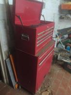 gereedschapswagen (kast-box-kist), Ophalen, Gebruikt