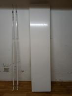 Verticale radiator vlakke plaat 180x40x10cm, Ophalen, Gebruikt, Radiator