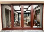 PVC raam incl arduin vensterbank, Ophalen, Zo goed als nieuw, Hout