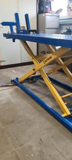 Motolift 750kg., Motoren, Ophalen