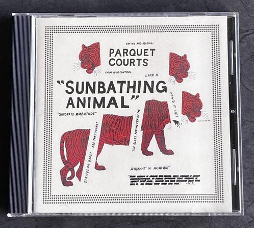 Parquet Courts - Sunbathing Animal, CD & DVD, CD | Rock, Comme neuf, Alternatif, Enlèvement ou Envoi