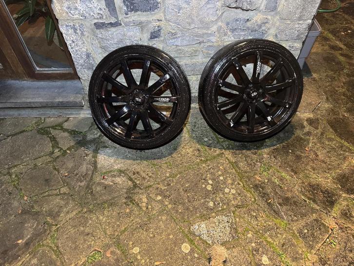 jantes de mini cooper, Autos : Pièces & Accessoires, Pneus & Jantes, Pneus et Jantes, Pneus été, 18 pouces, 205 mm, Véhicule de tourisme