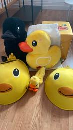 B-Duck eendjes verzameling opbergspullen en knuffels, Kinderen en Baby's, Ophalen, Zo goed als nieuw